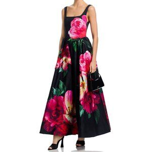 Alice and Olivia Tarrie Drop Waist Dress